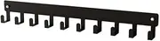 Sturdy Blank Medal Hangers Holder Wall Frame with 10 Hanging Hooks, Medal Ribbon Rack Display Running Awards and Honors, Motivating Gifts for Sports Players, Easy Installation