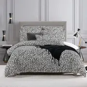 Leopard Gold Quilt Cover Set
