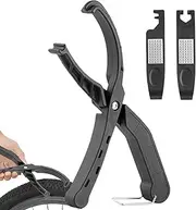 Tire Lever Tool, Cycle Hand Tire Pliers, Rim Tire Lever, Multi-Purpose Removal Clamp, Portable Repair Tool for Road Cycle, Tire Removal Tool, Cycle Tire Lever for Repair, Road Bike Tire Pliers