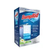 DampRid Fresh Scent Hanging Moisture Absorber - 3 Pack