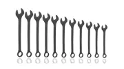 VCT 10 PC SAE Black-Oxide Jumbo Combo Wrench Set | 1-5/16" - 2" W/Carrying Po...