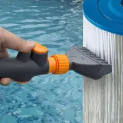 Premium Pool & Spa Filter Cartridge Cleaner Cleaning Swimming Tool Water Wand