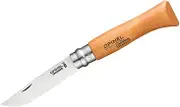 Opinel Carbon Folding Knife