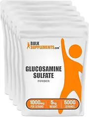 BulkSupplements Glucosamine Sulfate Potassium Powder (5 Kilograms)