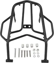 XTevu Luggage Rack, Rear Cargo Carrier Holder Compatible with CRF250L CRF250M CRF250 Rally, Motorcycle Cargo Rack, Rear Load Carrier Bracket