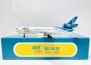 1:500 Sky500 Herpa Air Lib McDonnell Douglas DC-10-30 1:500 Reg F-GTLY SOLD OUT