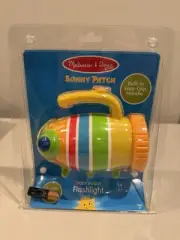 Childrens Flashlight Melissa & Doug Giddy Buggy Kids Flashlight (Ages 3+) NEW