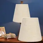 Nordic Style Lighting Fixtures Fabric Cloth Lampshade Home Decoration