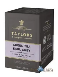 在飛比找Yahoo!奇摩拍賣優惠-《Taylors泰勒茶》伯爵綠茶※20入盒裝-桃園總經銷/尼