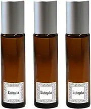 Eutopia Perfumes | 3 x Burning Sandal 10ml | Inspired by Tom-Ford Oud Wood | Unisex Rollerball Perfume