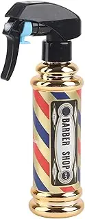 TIKATARER Barber Spray Bottle, 150ml Barber Water Spray Bottle Spray Bottle For Hair with High Precision Nozzle for Barber Shops, Hair Salons, and Home Styling Needs (Gold)