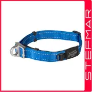 Rogz Collar Safety Blue Medium