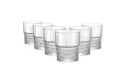 Bormioli Rocco Bartender Novecento Whisky Glasses - 370ml - Pack of 12