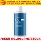 BIOTIN SHAMPOO - Anti Hair Loss Treatment DHT BLOCKER 236mL - FREE EXPRESS POST