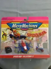 galoob micro machines The Amazing Spider Man #1