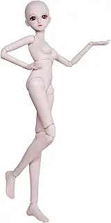 Proudoll 1/3 BJD Doll Customized Doll Body 60cm 24Inches Ball Jointed SD Dolls Joints Move PVC DIY (Frances)