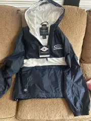Penn State University Charles River Apparel Men’s Large Pull Over Jacket NWT