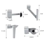 For DJI MINI 4 PRO Height Increasing Tripod Landing Protection Gear Bracket New