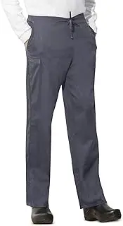 [Cherokee] Men's Ww Flex with Certainty Unisex Big Tall Natural-Rise Drawstring Pant