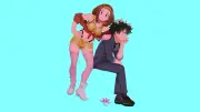 Anime boku no hero academia cowboy bebop izuku midoriya Playmat Gaming Mat Desk