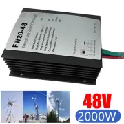 Wind Turbine Charge Controller Waterproof Generator Regulator 48V 96V 2000W