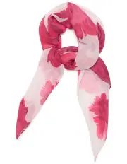 [David Lawrence] Soraya Modal Scarf in White