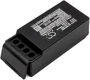 Replacement Battery for Cavotec M9-1051-3600 EX, MC-3, MC-3000, Part No: M5-1051-3600 7.4V