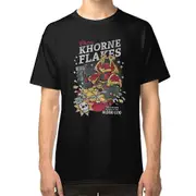 RockShark Chaos khorne flakes Fortified with blood for the blood god T-shirt black M