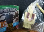 Minecraft Backpack Hanger Figure Bunny Series 2 w/Exclusive in-game item code