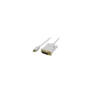 Startech MDP2DVIMM3WS ELIMINATE EXCESS CABLE CLUTTER WITH A SHORT 3FT MINI DISPL