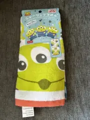 Toy Story Red Disney Pixar Alien Shirred Embroidered Towel 34cmx78cm Disneyland