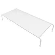 Mesh Metal Monitor Riser Stable Mesh Monitor Rack Laptop Riser Stand Office