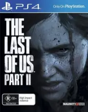 The Last of Us Part 2 PS4 Playstation 4 Brand New Sealed