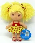 Strawberry Shortcake Sundress Friend Apple Dumplin Plush BanDai 2004