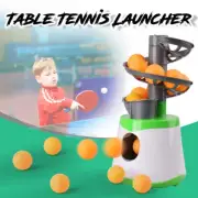 Table Tennis Robot Automatic Table Tennis Pitcher Ping Pong Ball Launcher