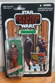 Star Wars The Phantom Menace Naboo Royal Guard The Vintage Collection VC83