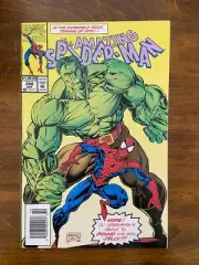 AMAZING SPIDER-MAN #382 (Marvel, 1963) VF Hulk