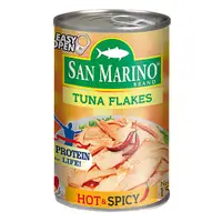 在飛比找蝦皮購物優惠-【Eileen小舖】菲律賓 San Marino 辣味鮪魚罐