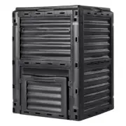 Large 300L Garden Compost Bin BPA Free Easy Assembly Outdoor Composting System
