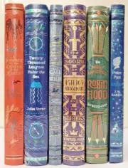 6 Children's Classics: Peter Pan, Robin Hood, King Arthur, Call of the Wild +2 ~