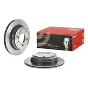 Brembo Prime Vented Brake Rotor - Single - 09.B338.21