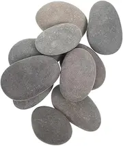 STOBOK Encourage Creativity: 10pcs Hand-Painted Stones for Children's Art Garden Decor