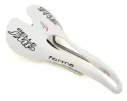 Selle SMP Forma Saddle (White) (AISI 304 Rails)