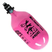 HK Army EXTRA LITE Tank Pro Reg - 68ci /4500psi - Rush- Neon Pink/Black