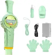 Kids Bubble Wand | Elastic Smog Bubble Blower,Automatic Cute Blower Machine Maker Wand for Kids Adults Boys Girls Outdoor Parties Fun Activity