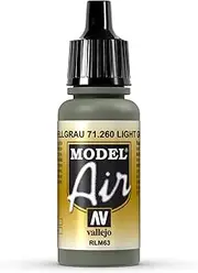 Vallejo Model Air Light Grey RLM63 17 ml Miniatures