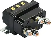 Winch Relay - 12V Winch Solenoid Box | Heavy Duty Winch Relay Solenoid Replacement, Shatterproof Winch Parts for 5000-7000 Lbs Atvs, Utvs, Vehicles and Trailers Borato