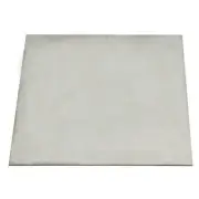 150mm x 150mm x 2mm Sliver Metal Titanium Ti Plate Sheet Board TC4 Grade 5