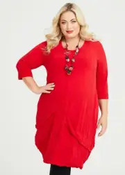 ts Taking Shape Dress Size 20 Twist Tuck Bubble Crush style NWT