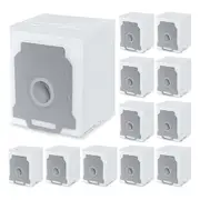 12 Pack Vacuum Bags Compatible Replacement For Irobot Roomba I3,i4,i6